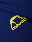 MANTO STRIPE 2 RASHGUARD - navy